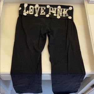Pink - Victoria secret leggings (LOVE PINK)